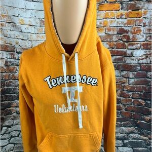 Women’s University Of Tennessee Volunteers Orange Hoodie Sz L